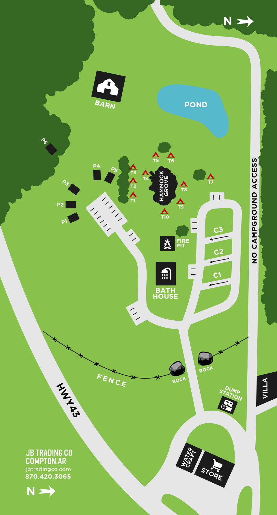 Jblm Holiday Park Map
